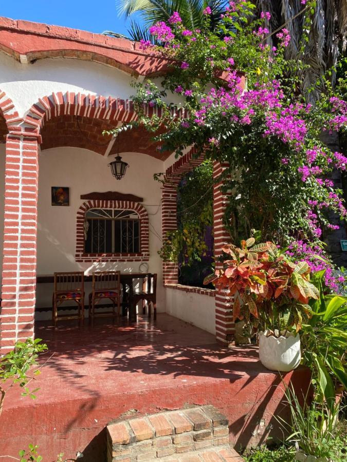Delias Trailer Park Hotel Rincon de Guayabitos Eksteriør billede