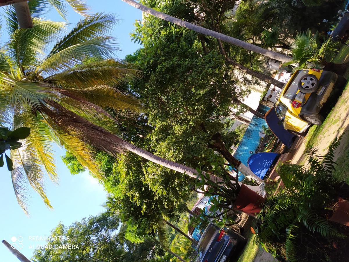 Delias Trailer Park Hotel Rincon de Guayabitos Eksteriør billede