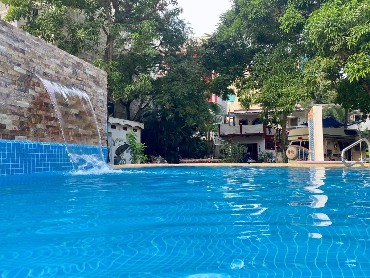 Delias Trailer Park Hotel Rincon de Guayabitos Eksteriør billede