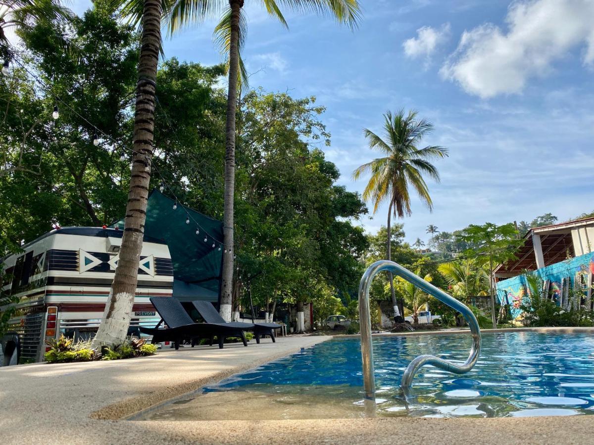 Delias Trailer Park Hotel Rincon de Guayabitos Eksteriør billede