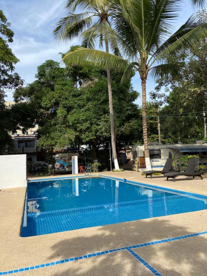 Delias Trailer Park Hotel Rincon de Guayabitos Eksteriør billede