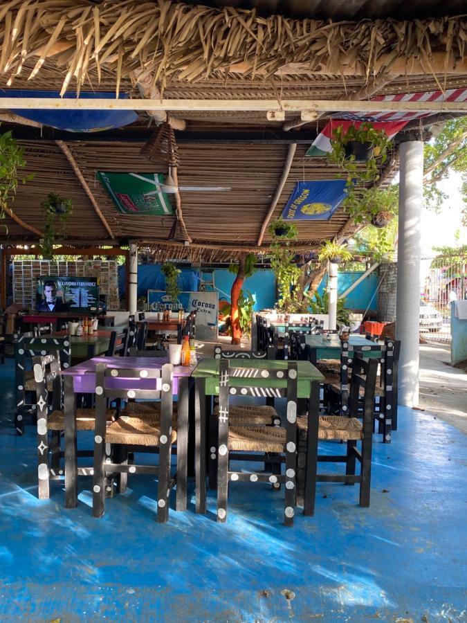 Delias Trailer Park Hotel Rincon de Guayabitos Eksteriør billede