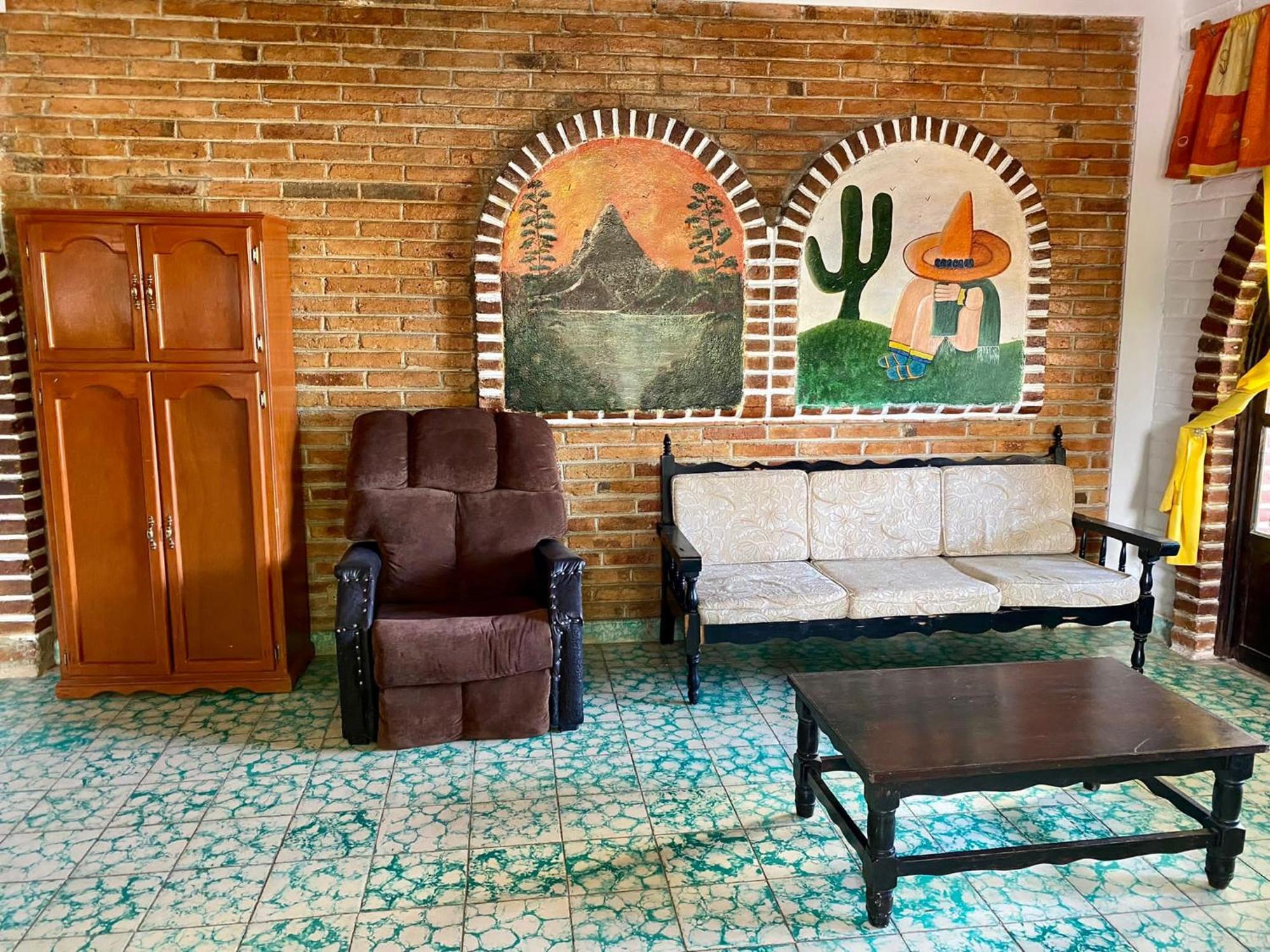 Delias Trailer Park Hotel Rincon de Guayabitos Eksteriør billede